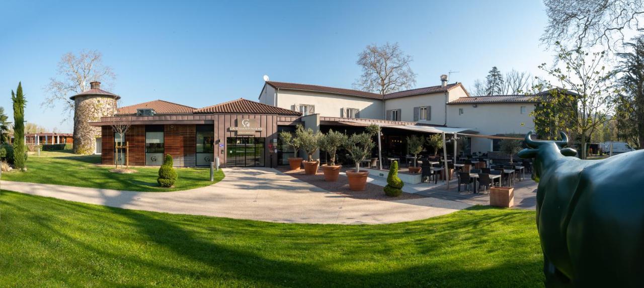 Hotel Domaine La Charpiniere, The Originals Collection Saint-Galmier Exterior foto